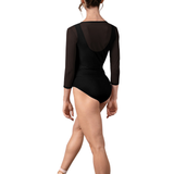 BLOCH Z30022 WOMEN LONG WRAP TOP