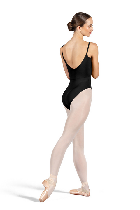 BLOCH L4207 WOMEN DBL SCOOP CAMISOLE LEOTARD