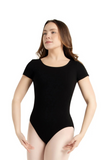 CAPEZIO CC400 WOMEN SHORT SLEEVE LEOTARD