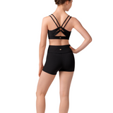 MIRELLA M30002L WOMEN CROSS BACK CAMISOLE CROP TOP