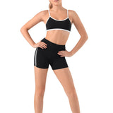 BLOCH Z55696G GIRLS ECLIPSE CAMISOLE CROP TOP