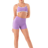 BLOCH Z55696G GIRLS ECLIPSE CAMISOLE CROP TOP