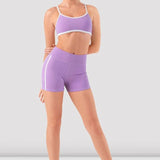 BLOCH D55689G GIRLS ECLIPSE PIPING SHORT