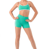 BLOCH Z55696G GIRLS ECLIPSE CAMISOLE CROP TOP