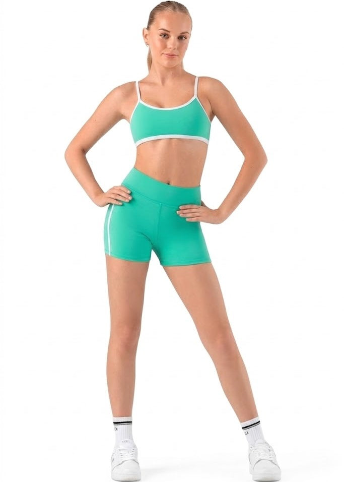 BLOCH Z55696G GIRLS ECLIPSE CAMISOLE CROP TOP