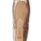 RUSSIAN POINTE RP002V2FH AKOYA U-CUT DRAWSTRING VAMP 2 SHANK FH POINTE SHOES