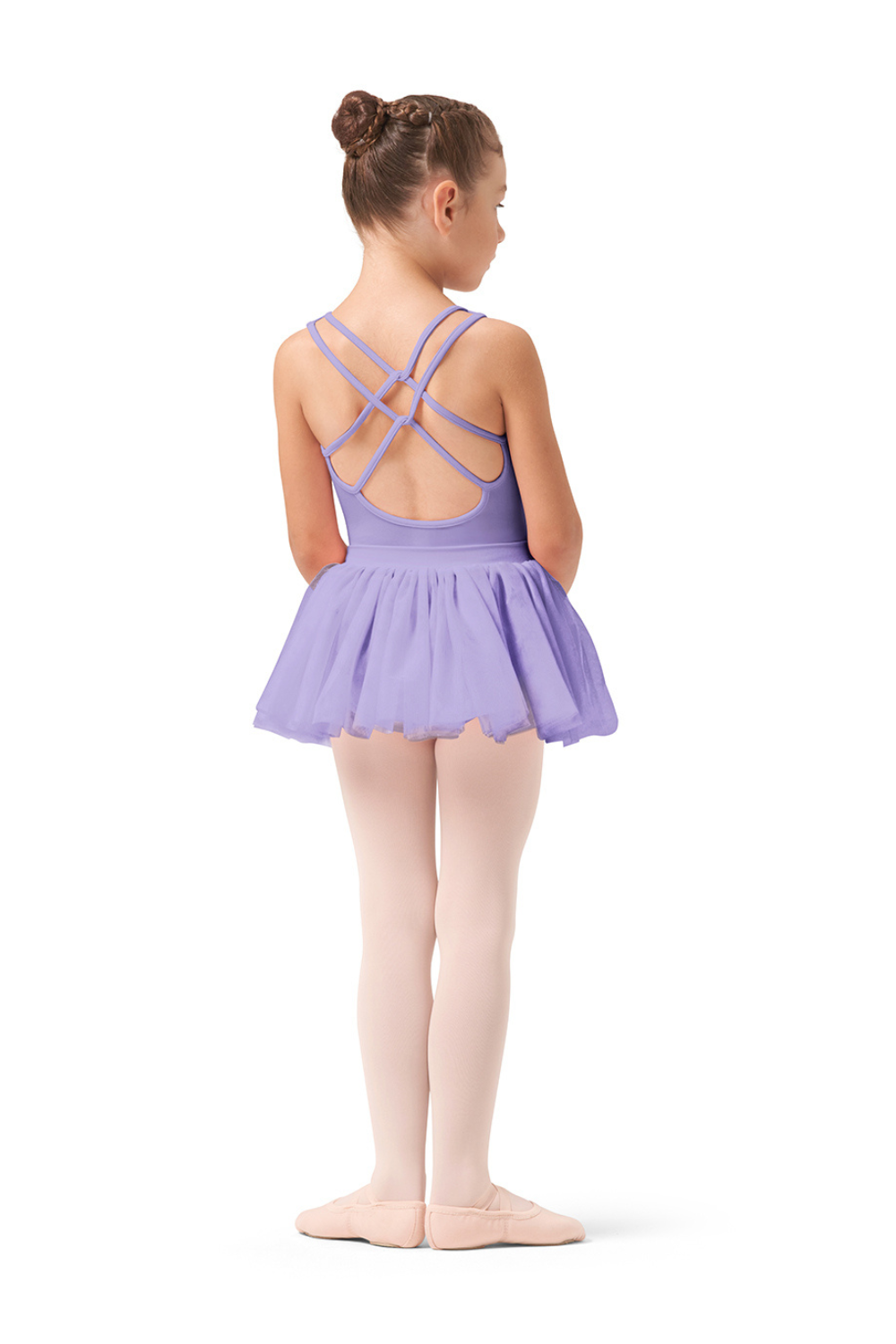 BLOCH CL0505 GIRLS LEILA BACK TANK LEOTARD