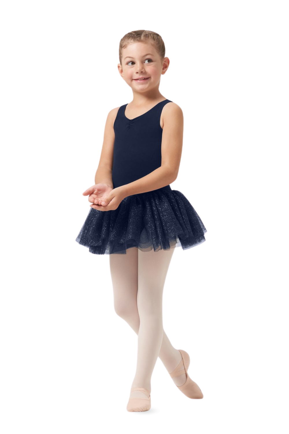 BLOCH CL1012 GIRLS TANK TUTU DRESS