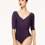 -ELEVE DANCEWEAR-WOMEN STELLA SHORT SLEEVE LEOTARD