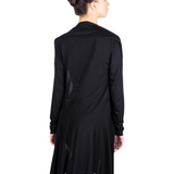 BALLET ROSA ETSU WOMEN OPEN FRONT WATERFALL CARDIGAN