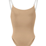 BLOCH CB3397 GIRLS AUVA REMOVABLE/ADJUSTABLE STRAPS CAMISOLE LEOTARD