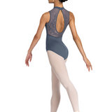 BLOCH L3395 WOMEN KEYHOLE OPEN BACK LEOTARD
