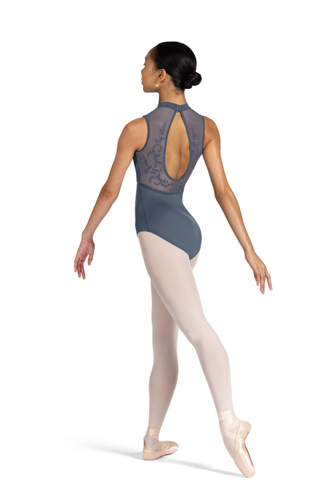 BLOCH L3395 WOMEN KEYHOLE OPEN BACK LEOTARD