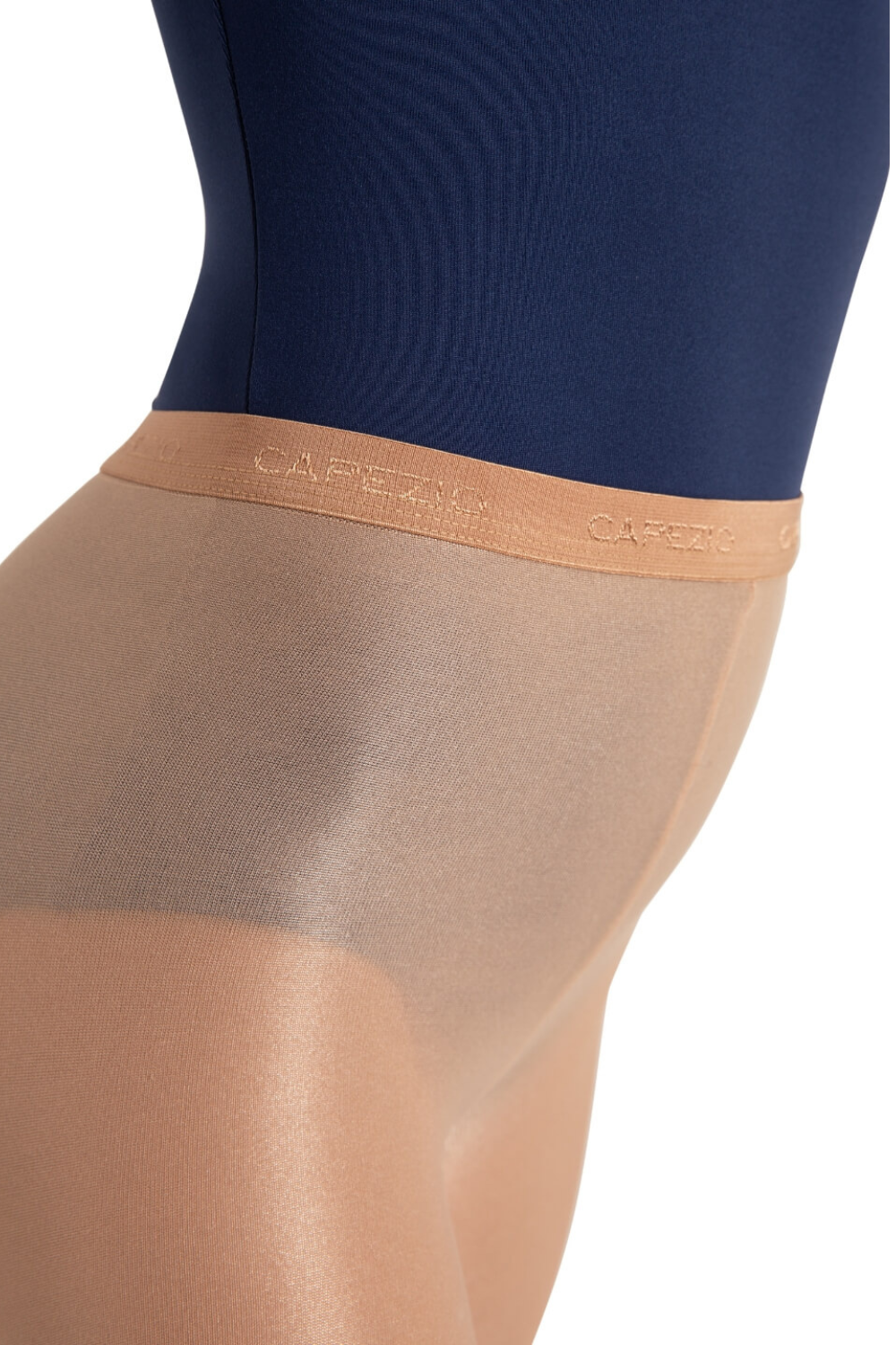 CAPEZIO 1809W ULTRA SHIMMERY FOOTED TIGHT