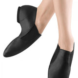 BLOCH S0499L LADIES LEATHER ELASTA JAZZ BOOTIES