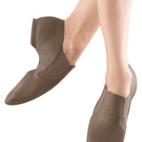 BLOCH S0499L LADIES LEATHER ELASTA JAZZ BOOTIES