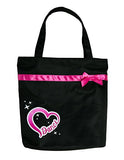 HORIZON 3899 EDGE BLACK TOTE BAG