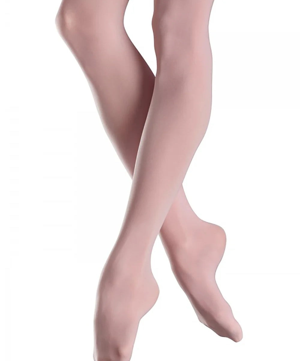 LADIES ELITE ENDURA FOOTED TIGHTS- BLOCH