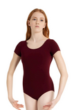 CAPEZIO CC400 WOMEN SHORT SLEEVE LEOTARD