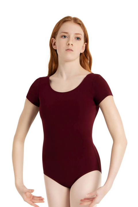 CAPEZIO CC400 WOMEN SHORT SLEEVE LEOTARD