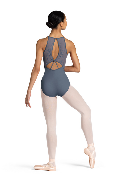 BLOCH L3317 LADIES OPEN BACK TANK LEOTARD