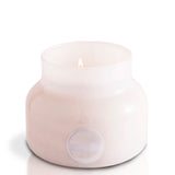 ASPEN BAY CAPRI BLUE CANDLE VOLCANO SIGNATURE JAR 19 oz (2 PACK) WHITE