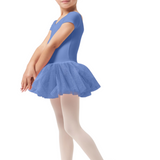 BLOCH CL1022 GIRLS CAP SLEEVE TUTU DRESS