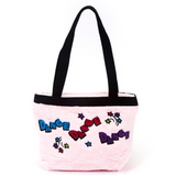 DASHA 4910 FUZZY DANCE TOTE BAG