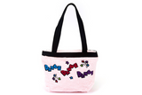 DASHA 4910 FUZZY DANCE TOTE BAG