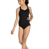 DANSHUZ 24116A WOMEN CASSIE HALTER LEOTARD