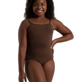 CAPEZIO TB1420C GIRLS ADJUSTABLE STRAPS CAMISOLE LEOTARD