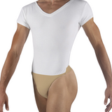 WEAR MOI IVAN MEN SHORT SLEEVE V-NECK LEOTARD