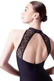 BALLET ROSA JOURDAIN WOMEN PANEL OPEN BACK TANK LEOTARD