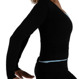 CAPEZIO CK11002C GIRLS HARMONIE CROSSOVER SWEATER