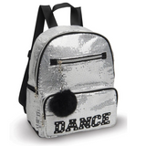 DANSHUZ B451 SEQUIN BACKPACK