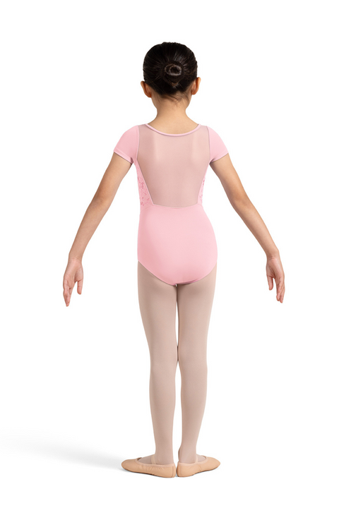 BLOCH CL4242 GIRLS SLEEVE TUTU LEOTARD