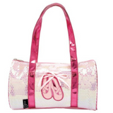 DASHA 4902 BALLET SHOES DUFFLE BAG