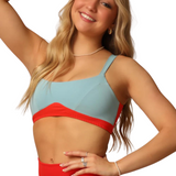 TIGER FRIDAY GIRLS CAROLINA CROP TOP