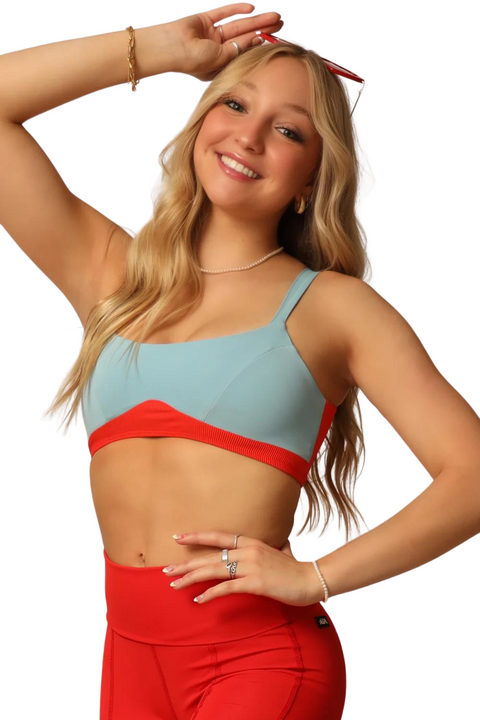 TIGER FRIDAY GIRLS CAROLINA CROP TOP