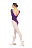 BLOCH L4262 WOMEN GATHER CAP SLEEVE LEOTARD