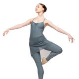 ELEVE DANCEWEAR GIRLS MID HIGH-LOW SKIRT MESH