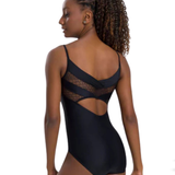 SO DANCA-BY63 WOMEN LUCILA CRISS CROSS BACK CAMISOLE LEOTARD