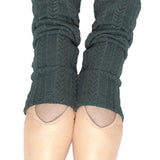 -ELEVE DANCEWEAR-WOMEN STIRRUP LEG WARMER ANKLE KNIT