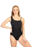 SUFFOLK 2653A WOMEN BALLETCORE ASYMMETRICAL STRAP LEOTARD