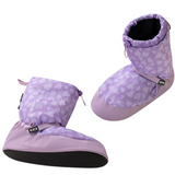 BLOCH IM009KBP ADULT PRINT WARM UP BOOTIE