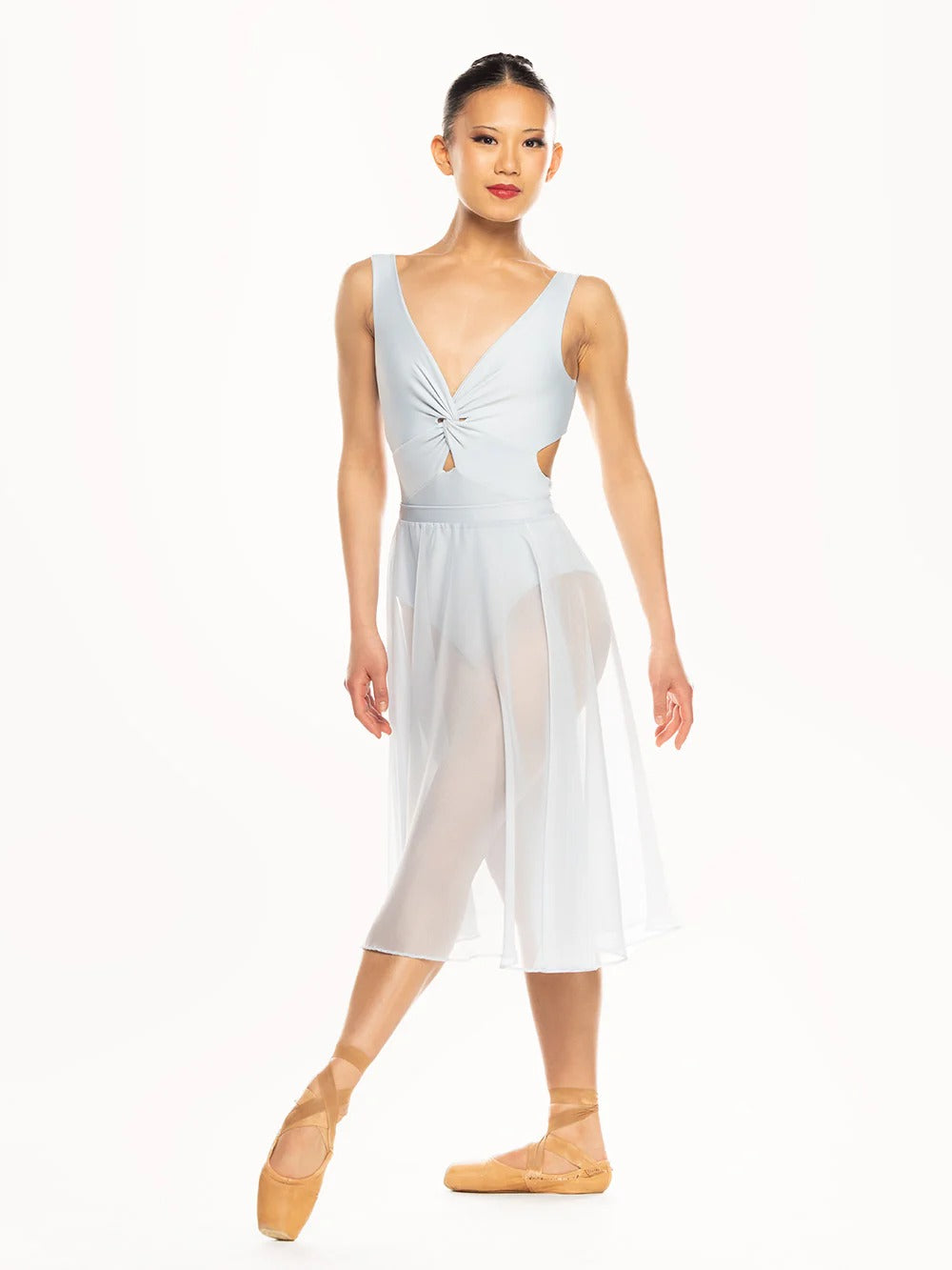 -ELEVE DANCEWEAR-WOMEN CHIFFON REHEARSAL SKIRT