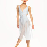 -ELEVE DANCEWEAR-WOMEN CHIFFON REHEARSAL SKIRT