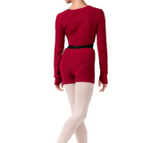 BLOCH Z30012 WOMEN FIX WRAP KNIT WARM UPTOP