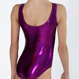 -ENERGETIKS-SCL121 GIRLS MILLIE BOAT NECK TANK LEOTARD