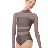 ELEVE DANCEWEAR GIRLS ZOE LONG SLEEVE LEOTARD
